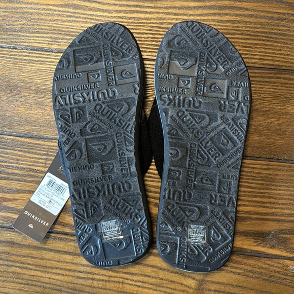 Quiksilver Men’s Molokai Flip Flops - Size 10 - Picture 5 of 5